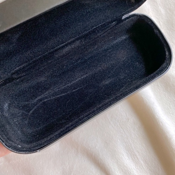 Coach Classic Black Eyewear Case - Picture 5 of 7